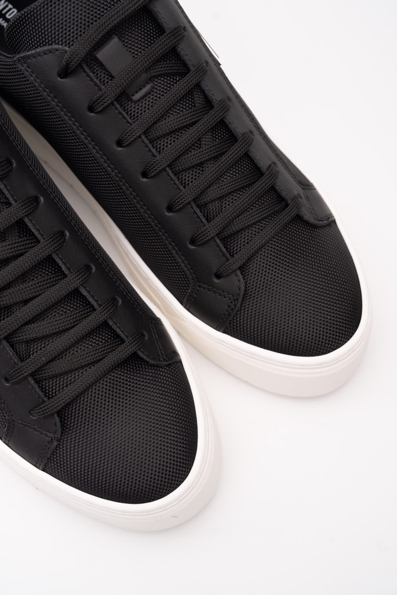 ANTONY MORATO - Low-Top Sneaker | Black/White -  MMFW01704-9000