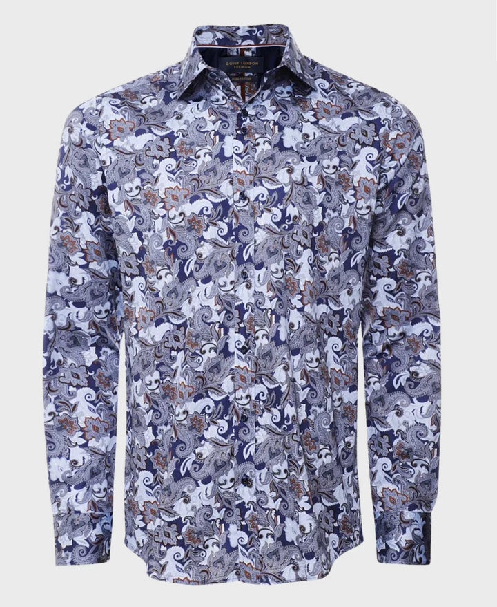 GUIDE London Shirt | Multi - LS76662 43112