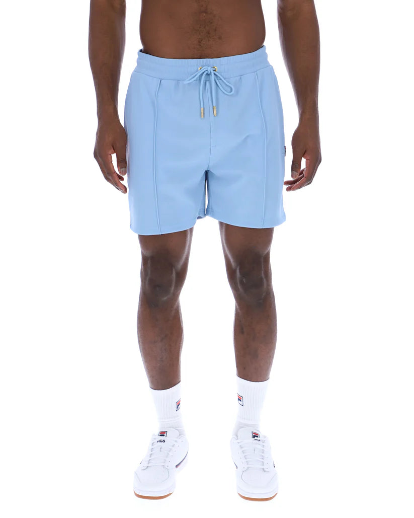 FILA Eusebio Pin Tuck Shorts | Frozen Fjord Gardenia - SS26MH016 405