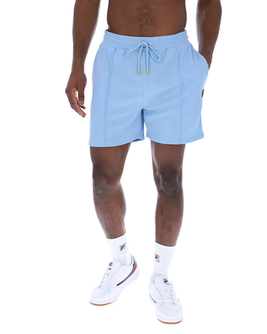 FILA Eusebio Pin Tuck Shorts | Frozen Fjord Gardenia - SS26MH016 405