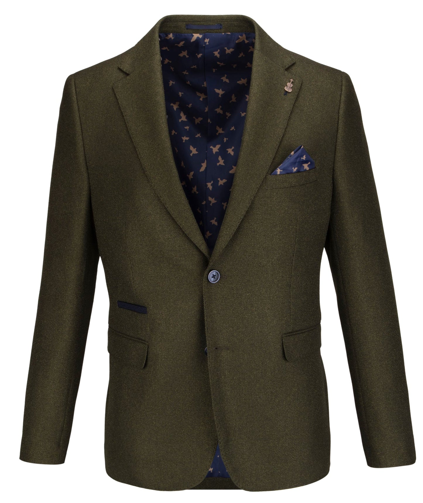 Fratelli Paolo - 3 Pcs Suit | Olive - FJK1024