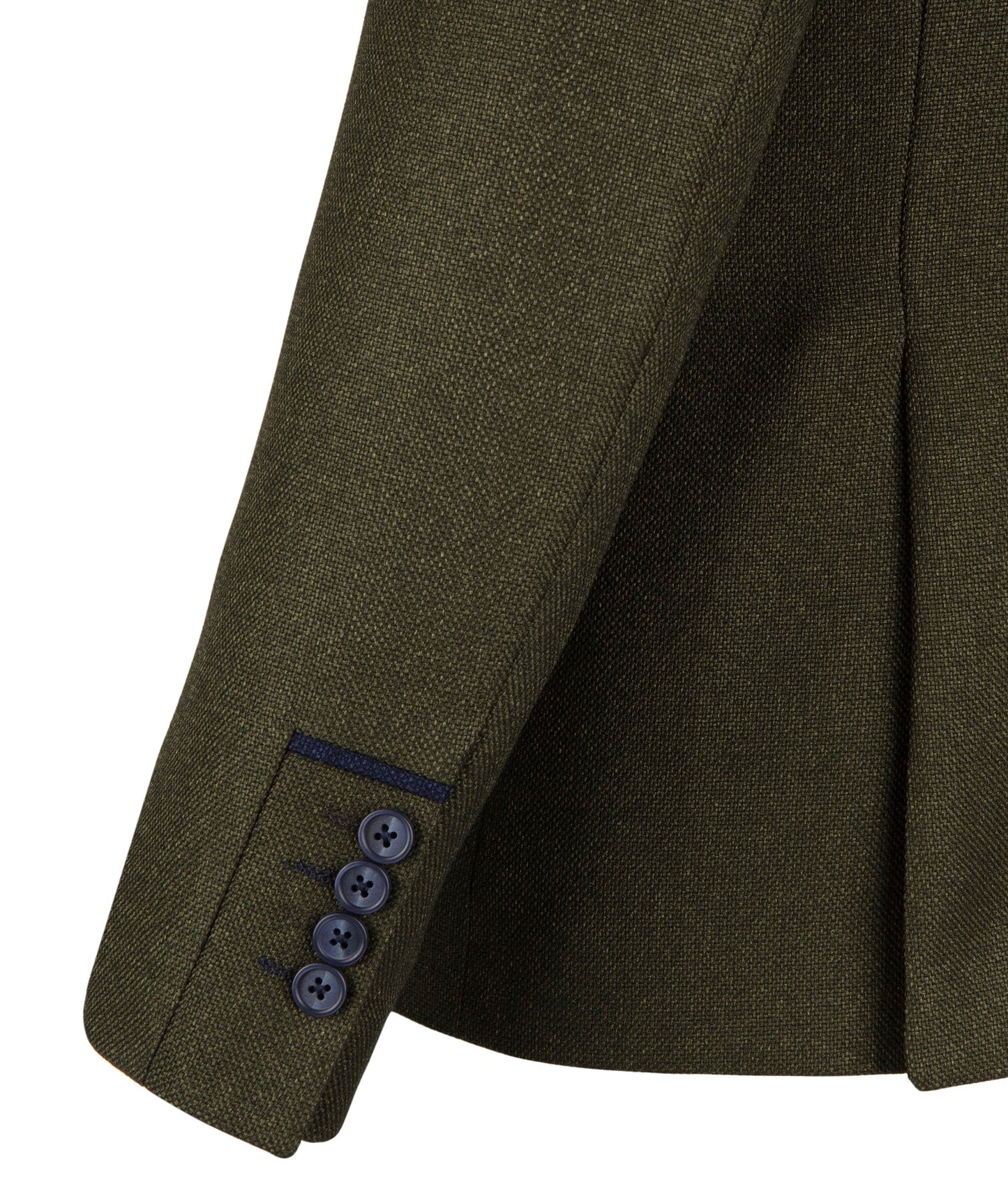Fratelli Paolo - 3 Pcs Suit | Olive - FJK1024
