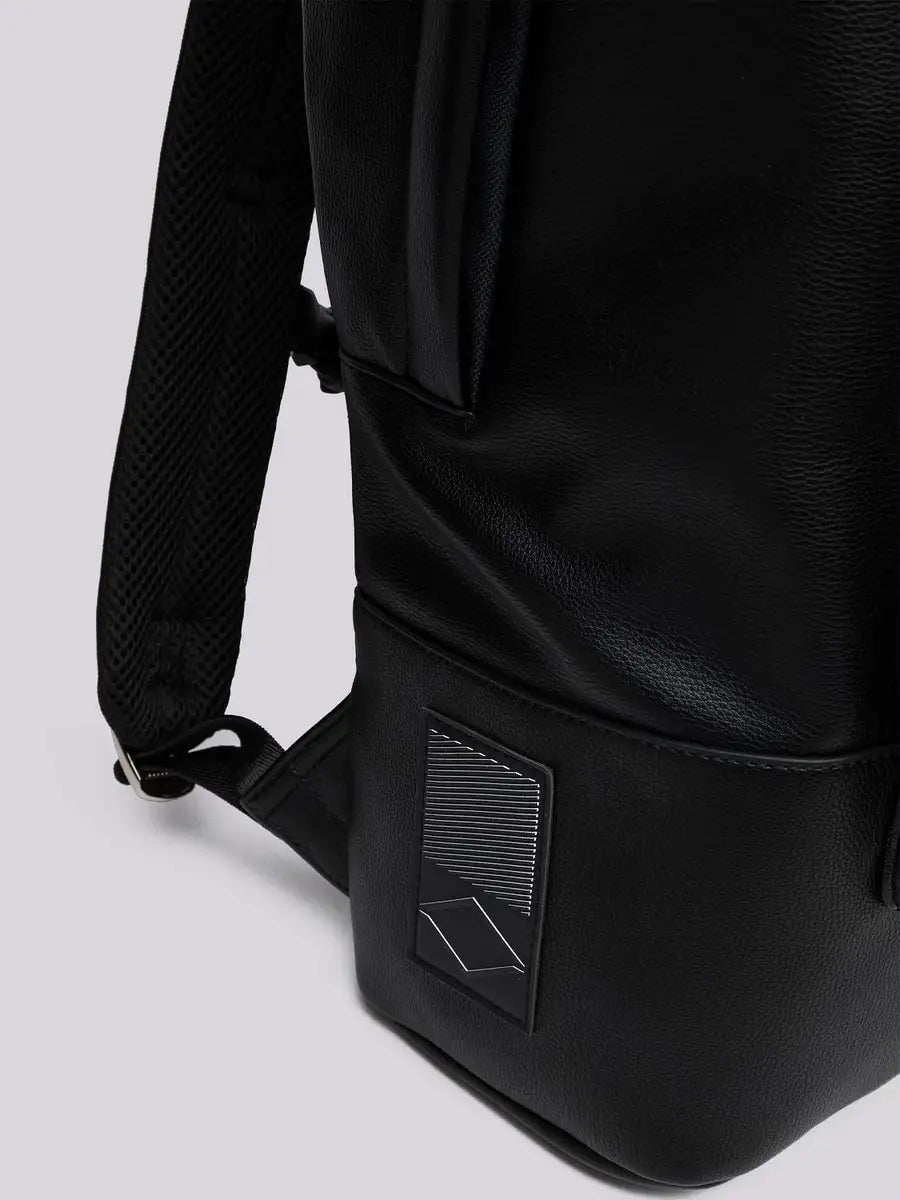 REPLAY Black Backpack - FM3618.000 A0465.098