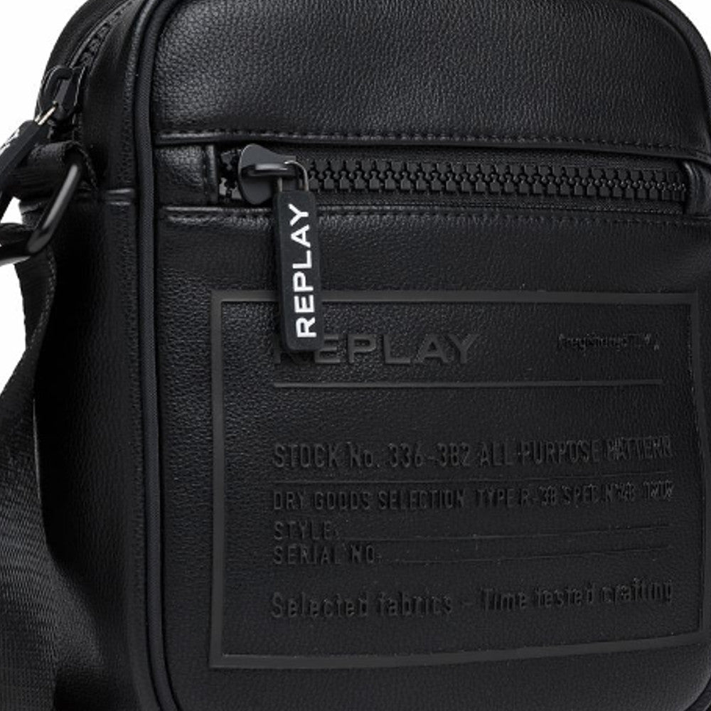 REPLAY Black Bag - FM3623.000 A0437R.098