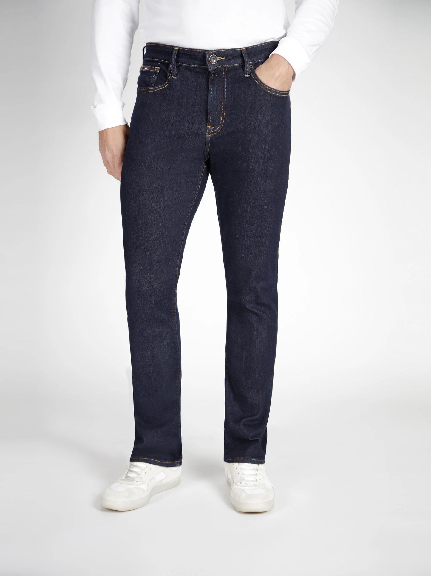 MISH MASH Tapered Fit - 19984 Mirage Dark Denim Jeans / Dark Blue - 1984MlRbk