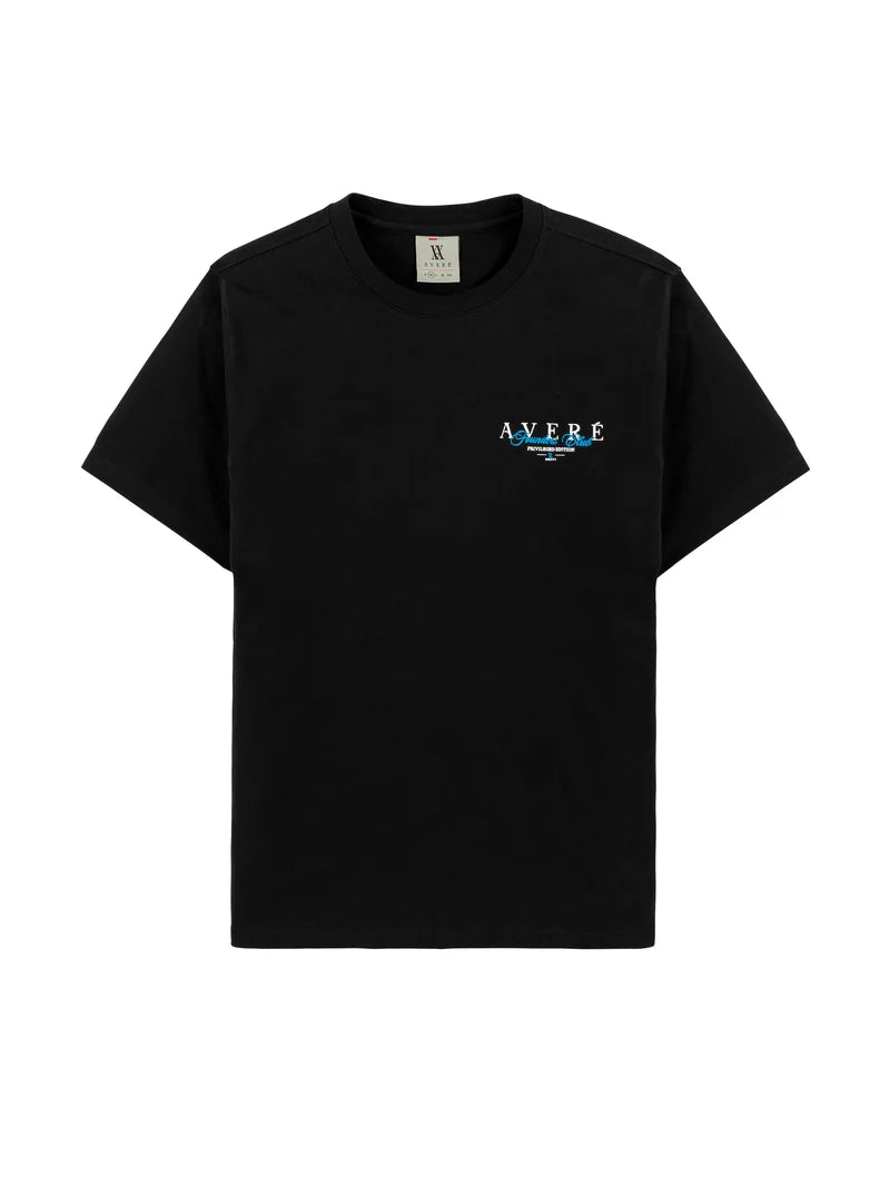 GRIVOLA SIGNATURE BLACK T SHIRT - SIGNATURE | BLACK - AVERE-GRI-BLK
