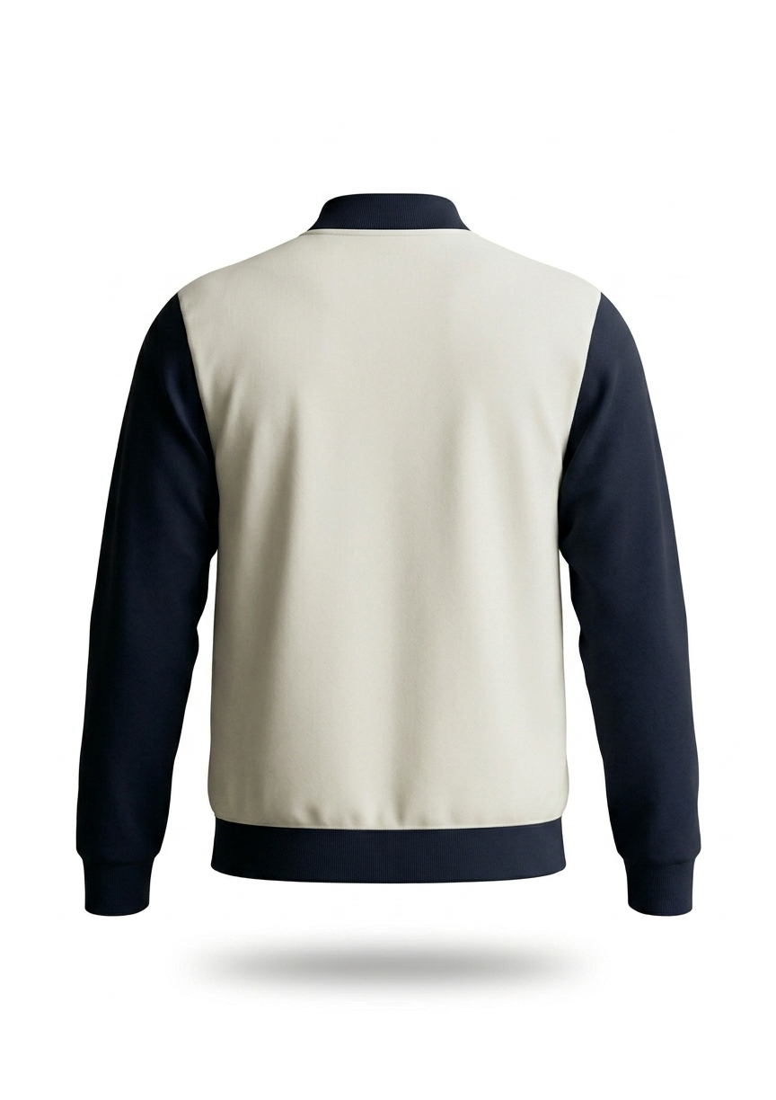 SERGIO TACCHINI - DALLARINDO TRACK TOP | GARDENIA/BLACK - STM12211-142