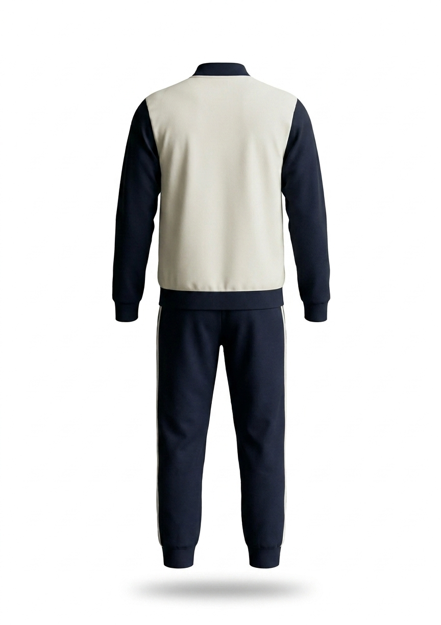 Black Sergio Tacchini New Ghibli track pants by Clique, made of comfortable sweats and joggers fabric with a relaxed fit.
