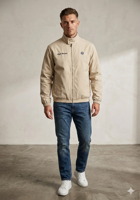 Sergio Tacchini Brando Harrington Jacket | Mojave Desert - STM2207-259