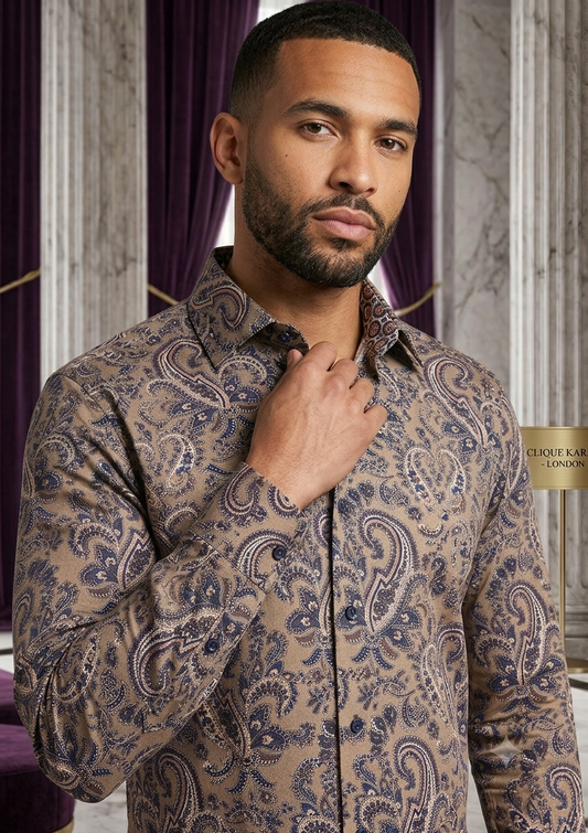 GIORDANO - Classic Cotton Shirt | Art: 627863 - Col: 81 | 627863-81