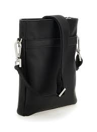 Guess Black Men's Messenger Bag HMECSAP3199-BLA