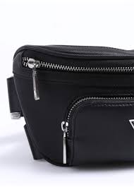 GUESS Black Men's Messenger Bag - HMECSAP3332-BLA