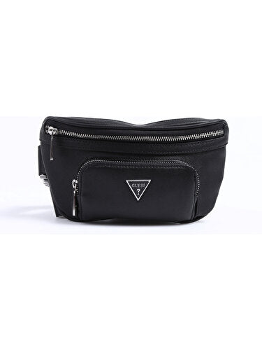 GUESS Black Men's Messenger Bag - HMECSAP3332-BLA