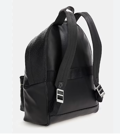 GUESS Escape 4G logo backpack - HMESCHP2310-BLA