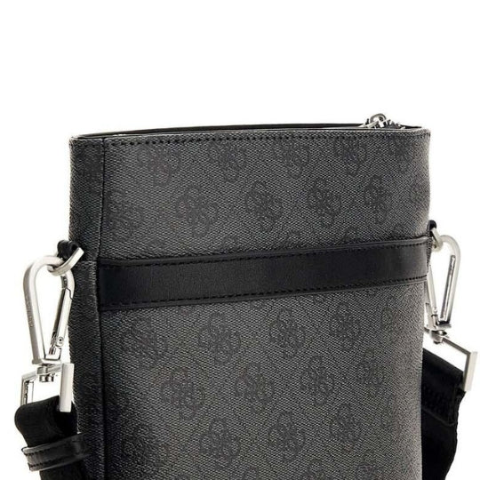 GUESS Vezzola eco 4g logo crossbody - HMEVZLP3199-BLA