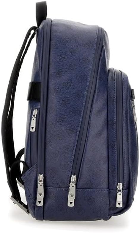 GUESS Zaino Uomo Vezzola Vertical Zip - HMEVZLP3241-BLU