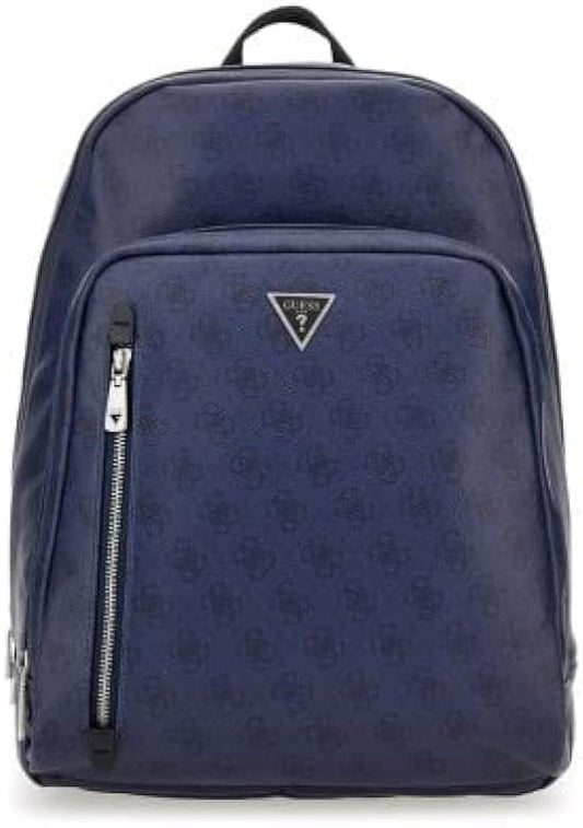 GUESS Zaino Uomo Vezzola Vertical Zip - HMEVZLP3241-BLU