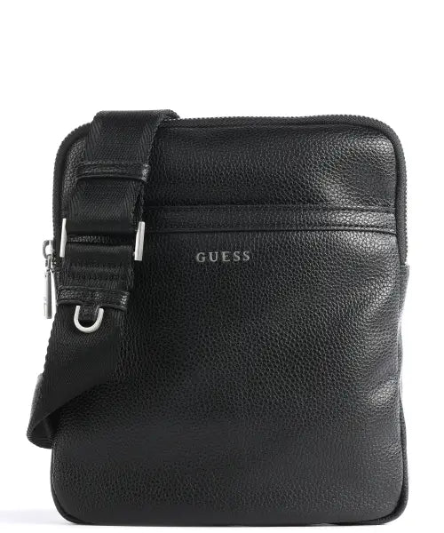 Guess Riviera Crossbody bag synthetic black - HMRIVIP2426-BLA