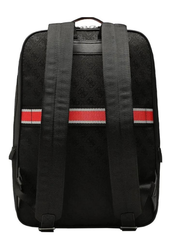 GUESS Strap 4G Squared Backpacks - HMVJACP3261-BLA