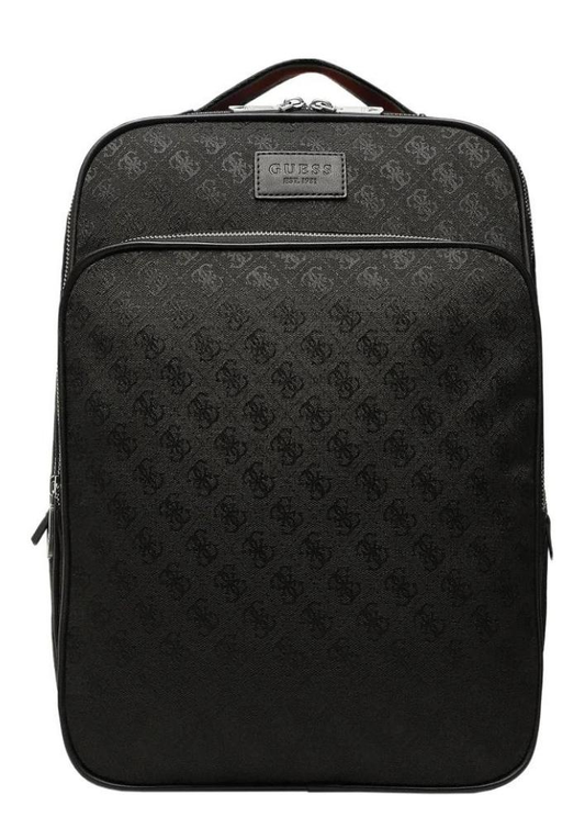 GUESS Strap 4G Squared Backpacks - HMVJACP3261-BLA