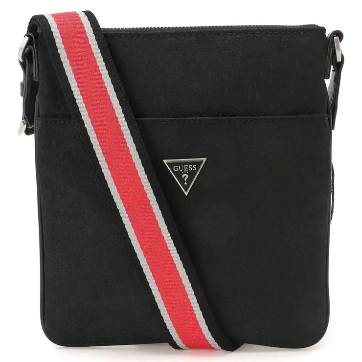 GUESS Strave Crossbody Flat - HMVJACP3299-BLA