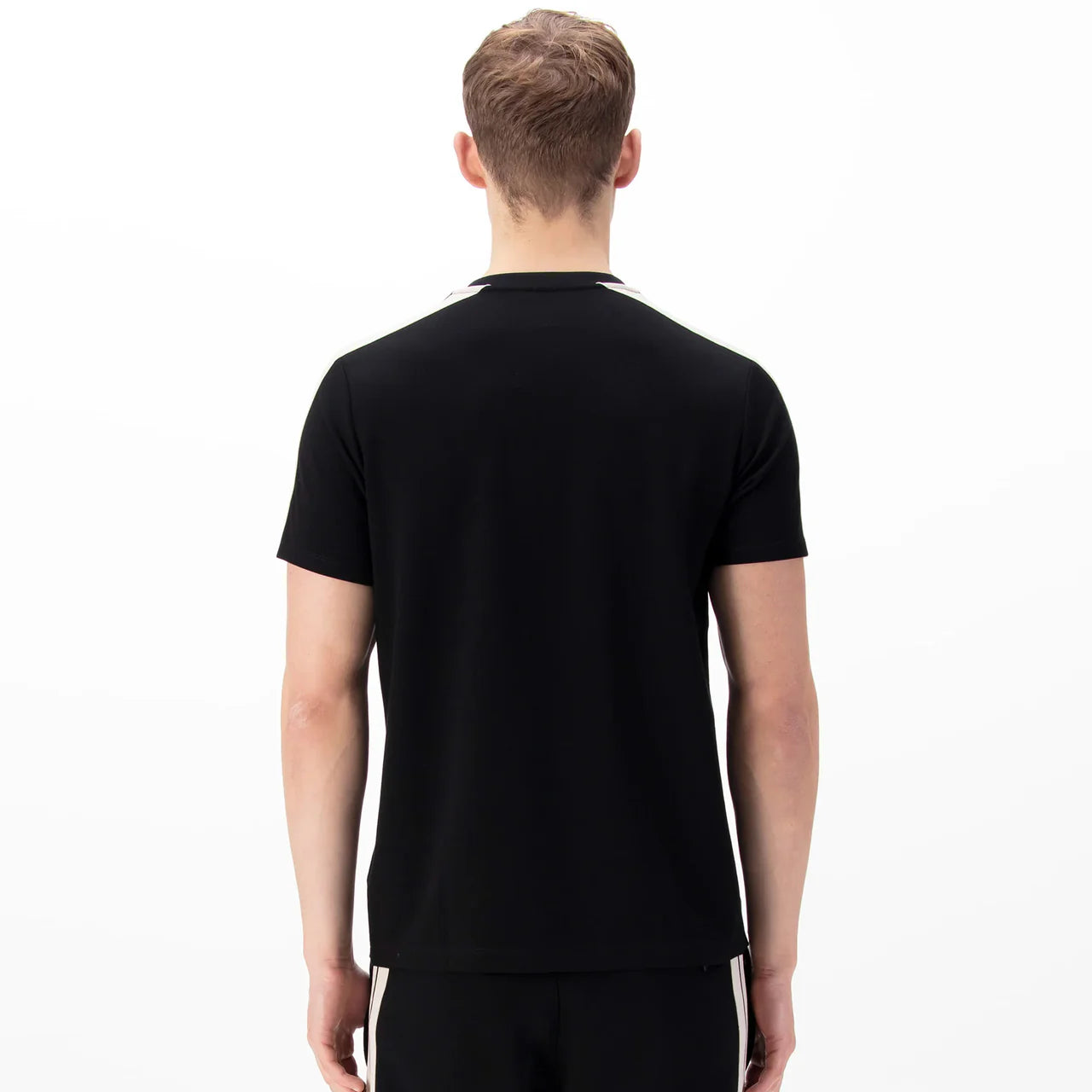 LUKE 1977 Imperial Badge Detail Reg Fit T-shirt - 240gsm / Black - M770150
