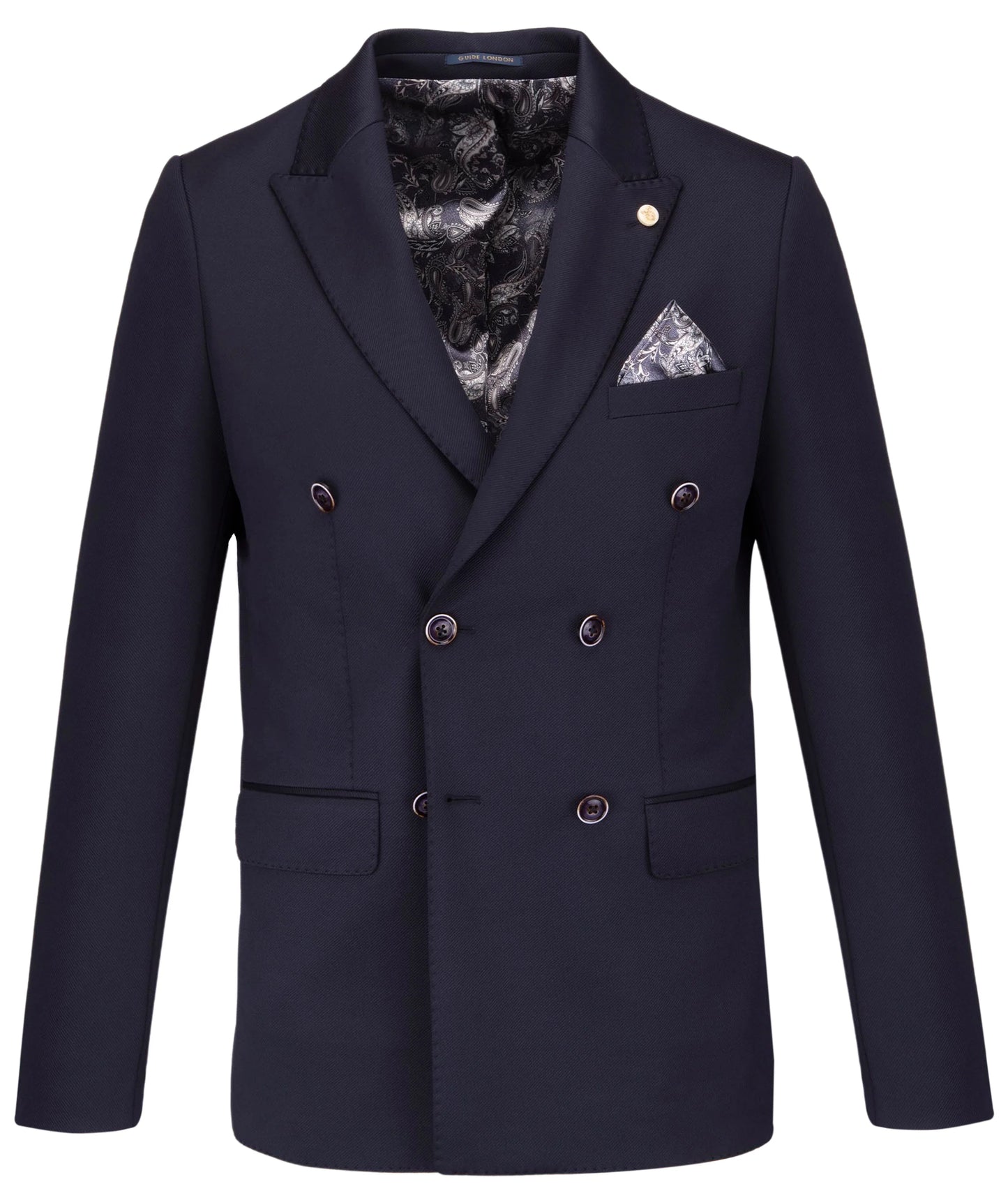 GUIDE London Modern Navy - 2 piece Suit | Navy - SU3611