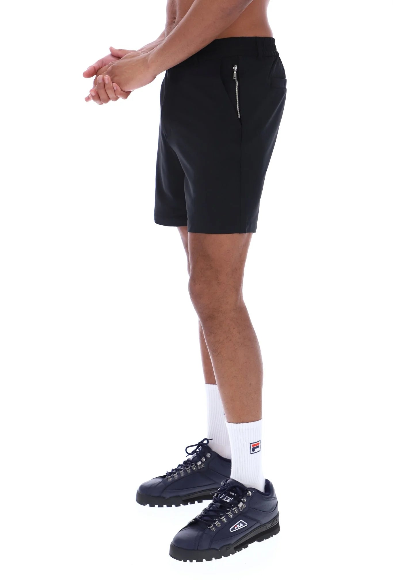 FILA Joshua Short Smart Golf | Black - SS24MG007 001