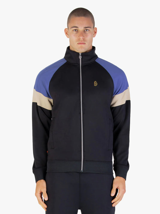 Luke 1977 Kas 3 Zip Sweat | Black Future Dusk - M590333