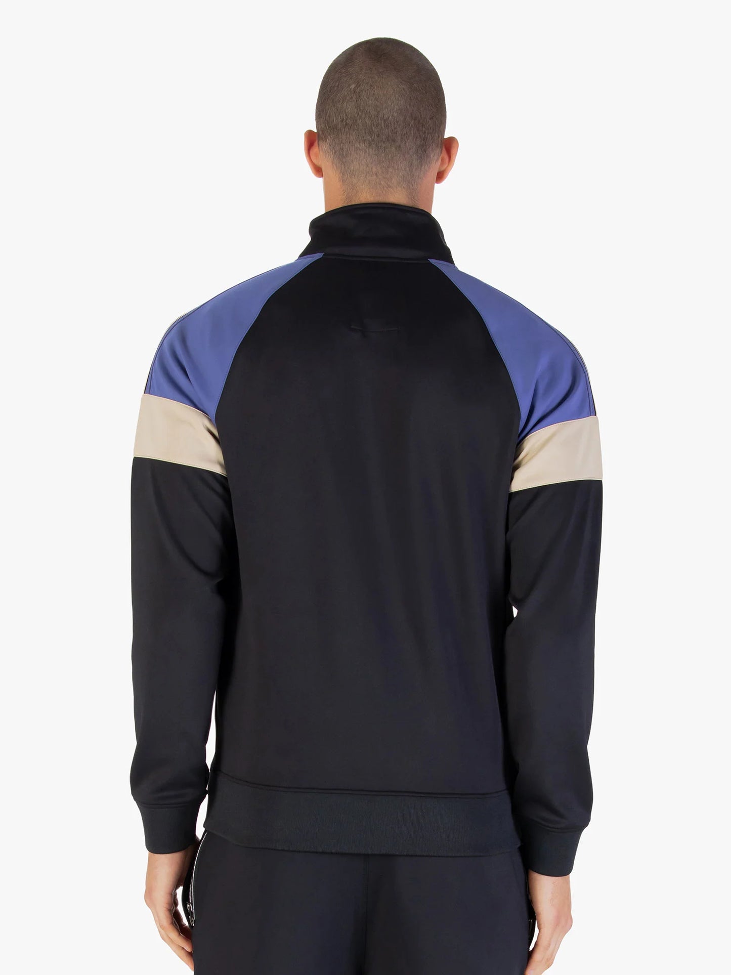 Luke 1977 Kas 3 Zip Sweat | Black Future Dusk - M590333