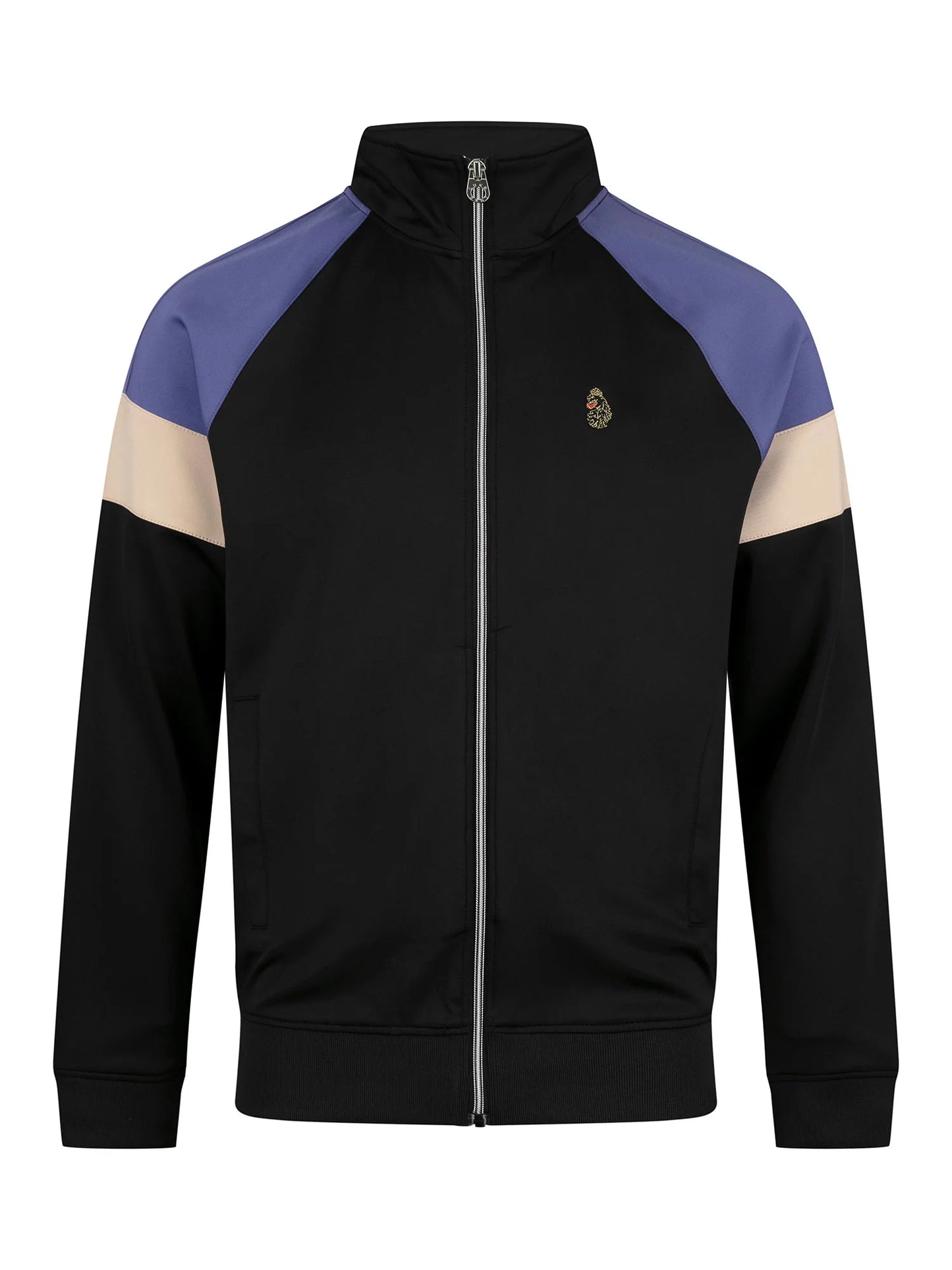 Luke 1977 Kas 3 Zip Sweat | Black Future Dusk - M590333