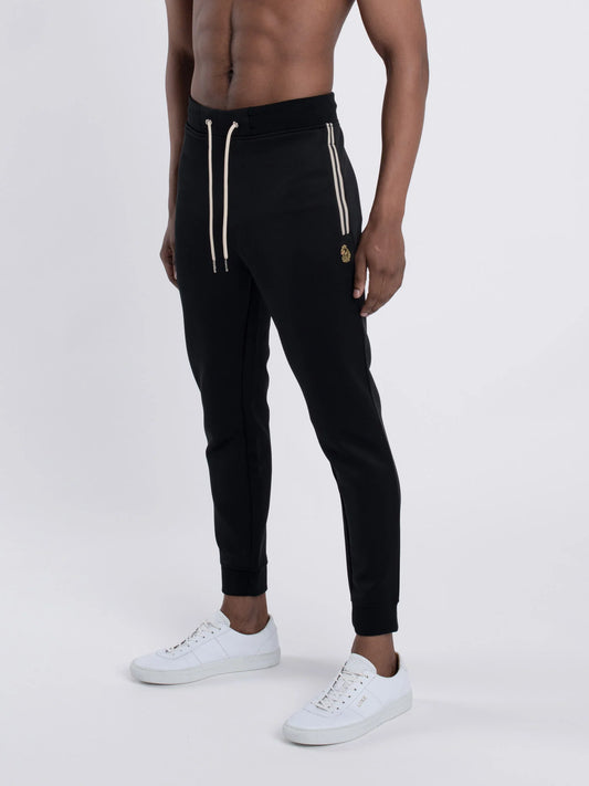 Luke Majic Medicine Joggers - Black / Ecru