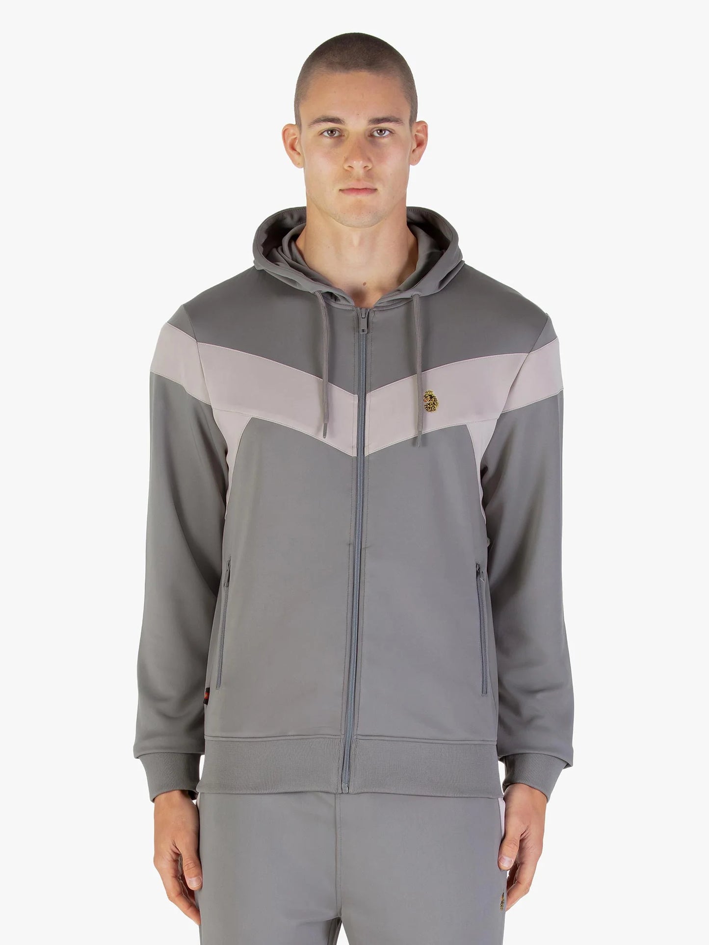 Luke 1977 Baldur 3 Hoodie | Concrete Cement - M620314