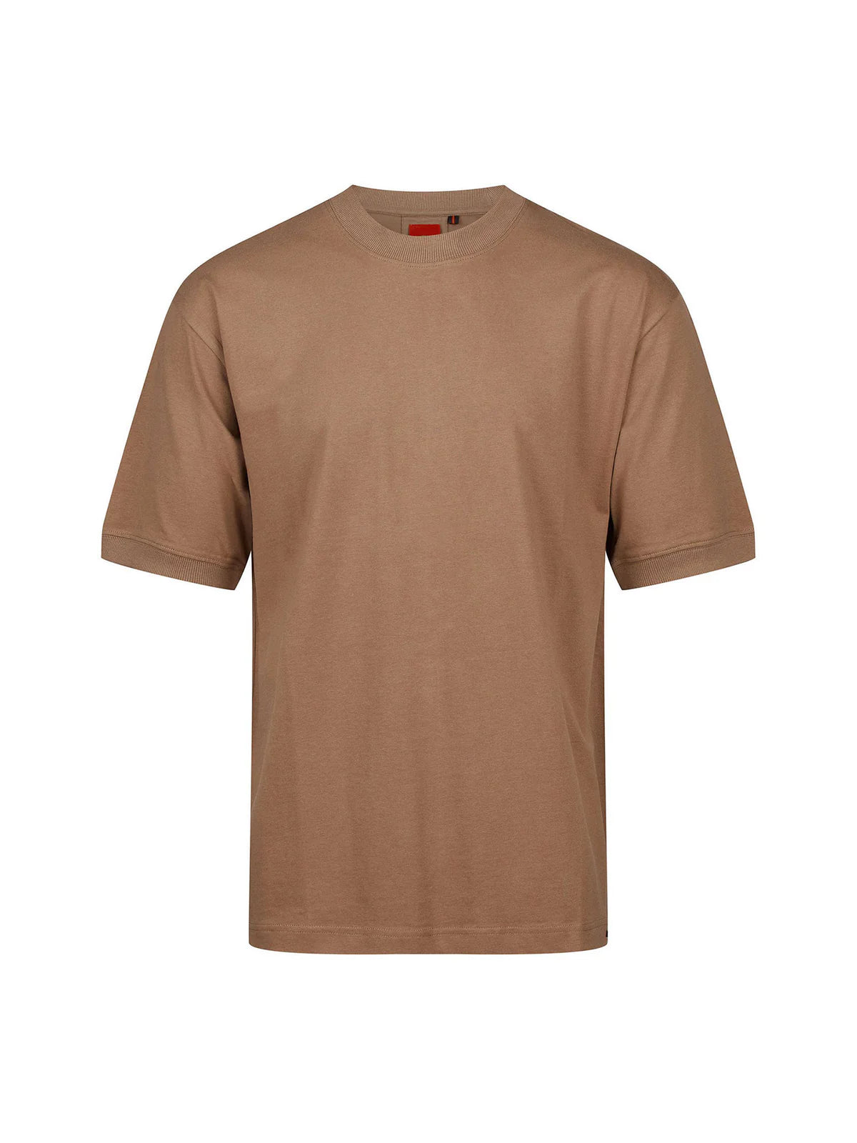 Luke 1977 Men's Heavyweight Relaxed Fit T-Shirt | Hardnut (Light Brown) – Premium 220gsm Cotton - M650110