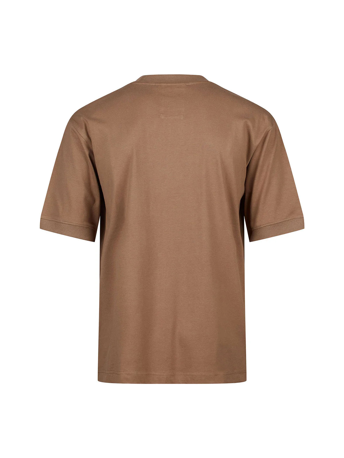 Luke 1977 Men's Heavyweight Relaxed Fit T-Shirt | Hardnut (Light Brown) – Premium 220gsm Cotton - M650110