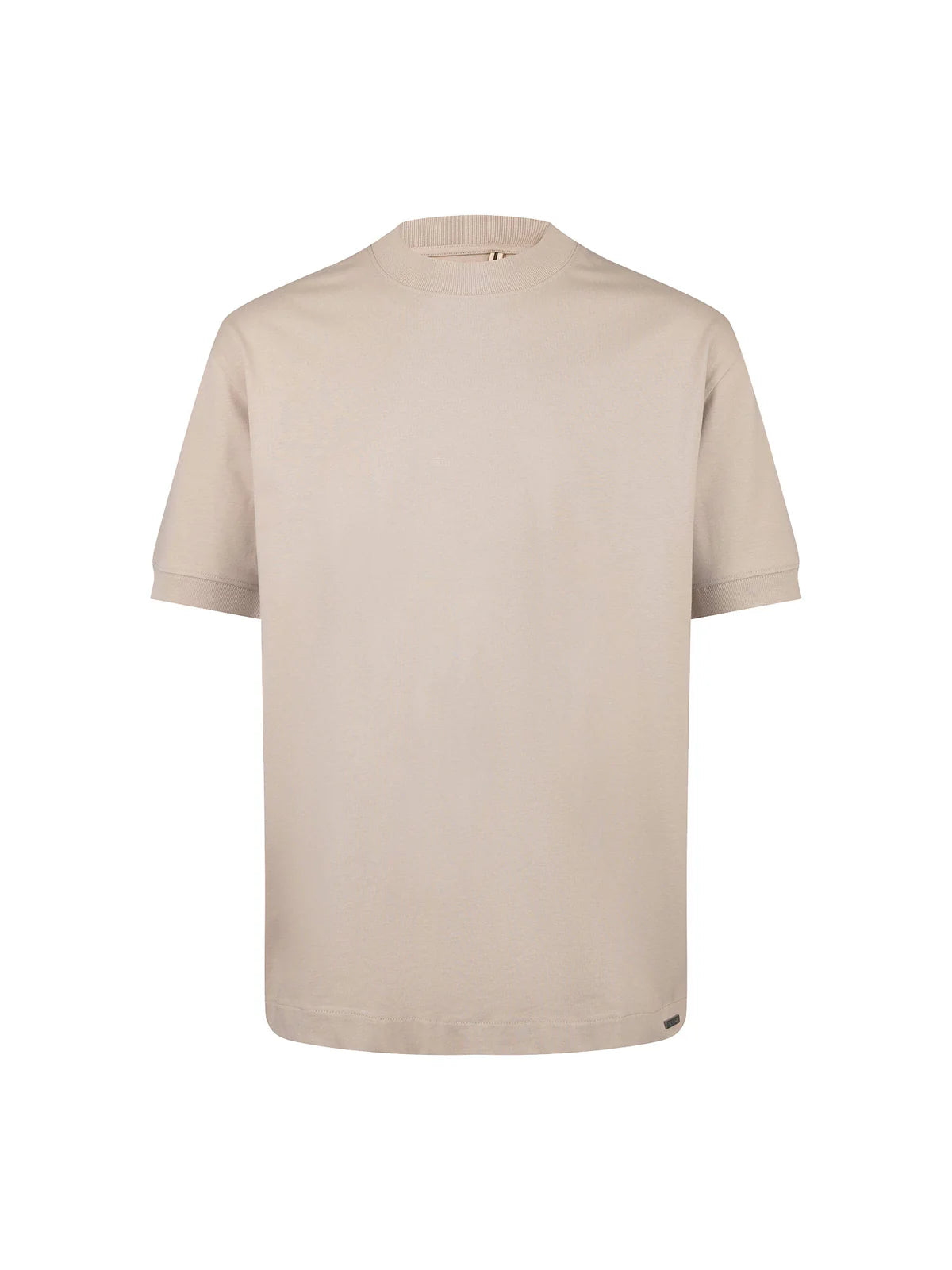 Luke 1977 Men's Heavyweight Relaxed Fit T-Shirt | Stone (Light Grey) – Premium 220gsm Cotton - M650110