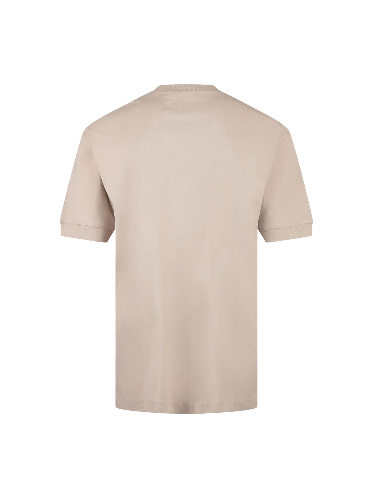 Luke 1977 Men's Heavyweight Relaxed Fit T-Shirt | Stone (Light Grey) – Premium 220gsm Cotton - M650110