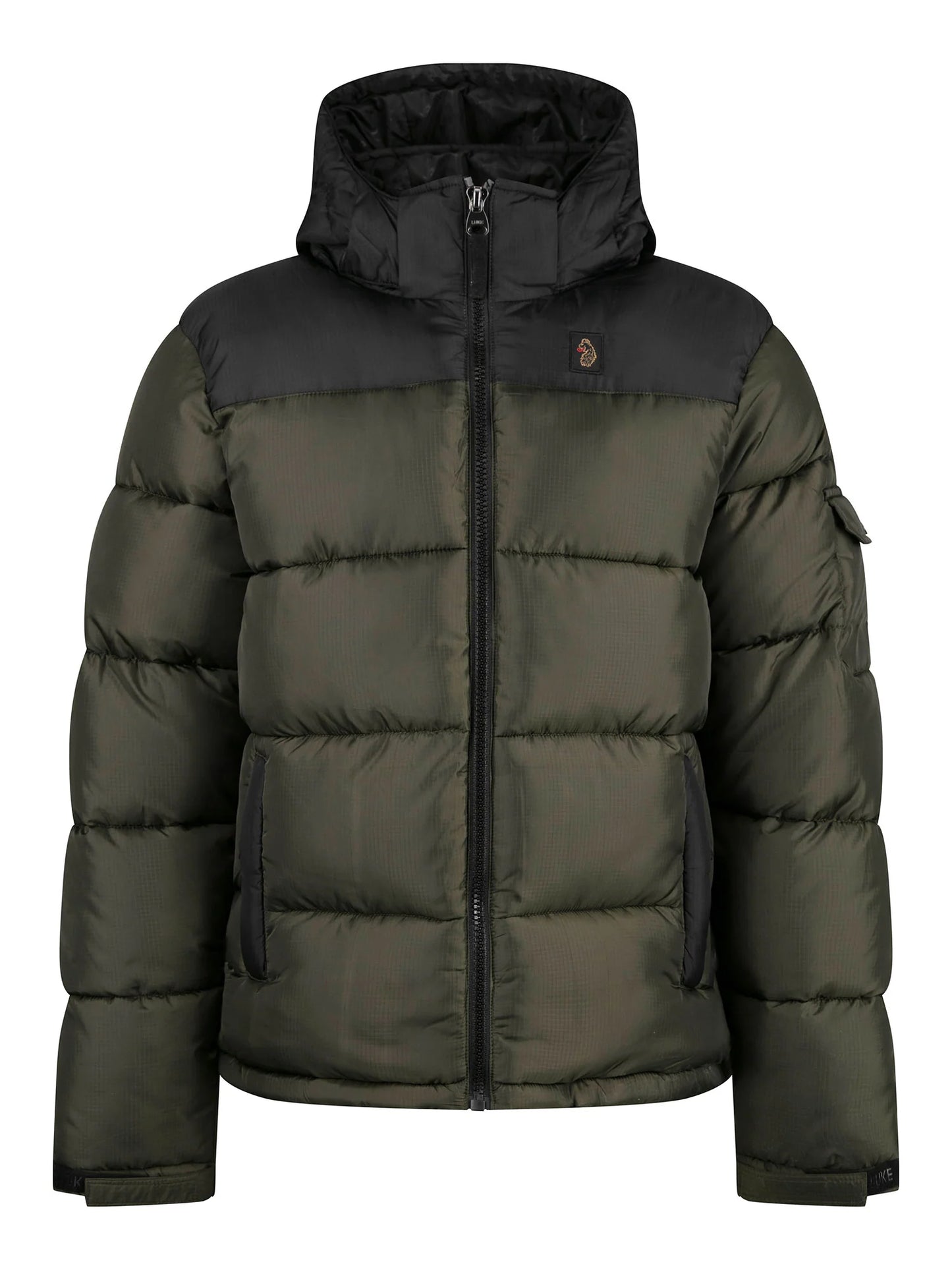 LUKE 1977 - Yupick Hooded Jacket | Dark Green - M680717