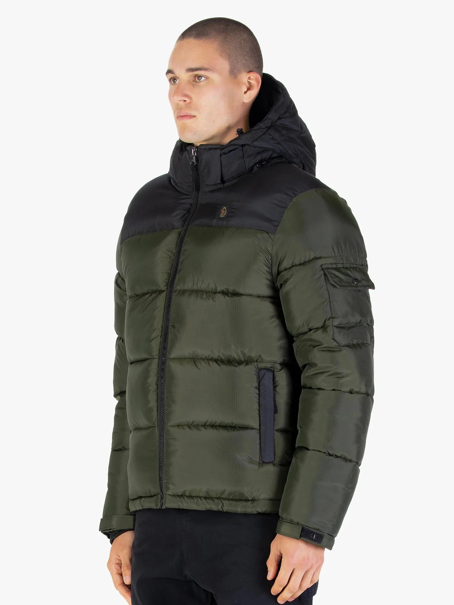 LUKE 1977 - Yupick Hooded Jacket | Dark Green - M680717