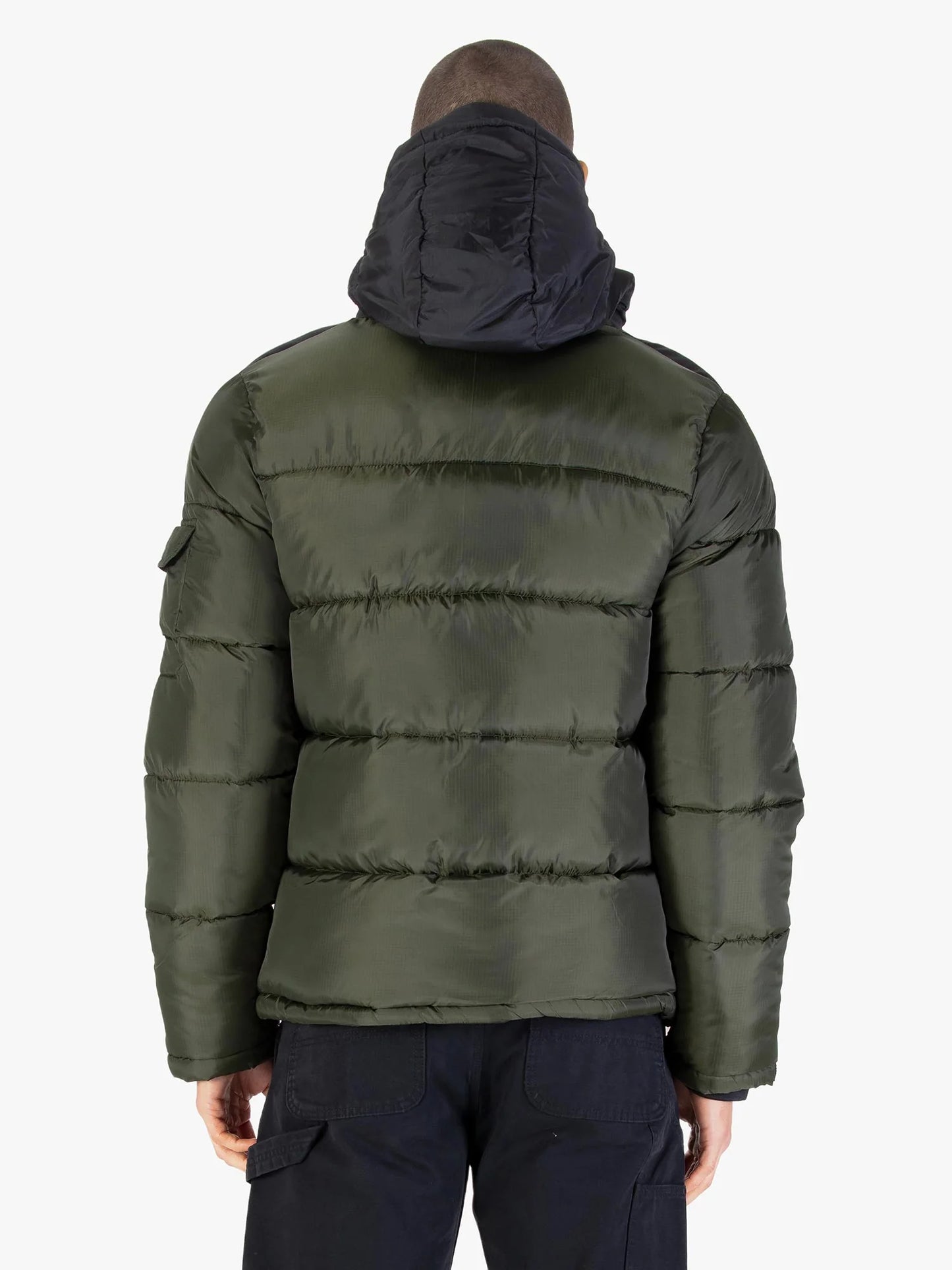 LUKE 1977 - Yupick Hooded Jacket | Dark Green - M680717