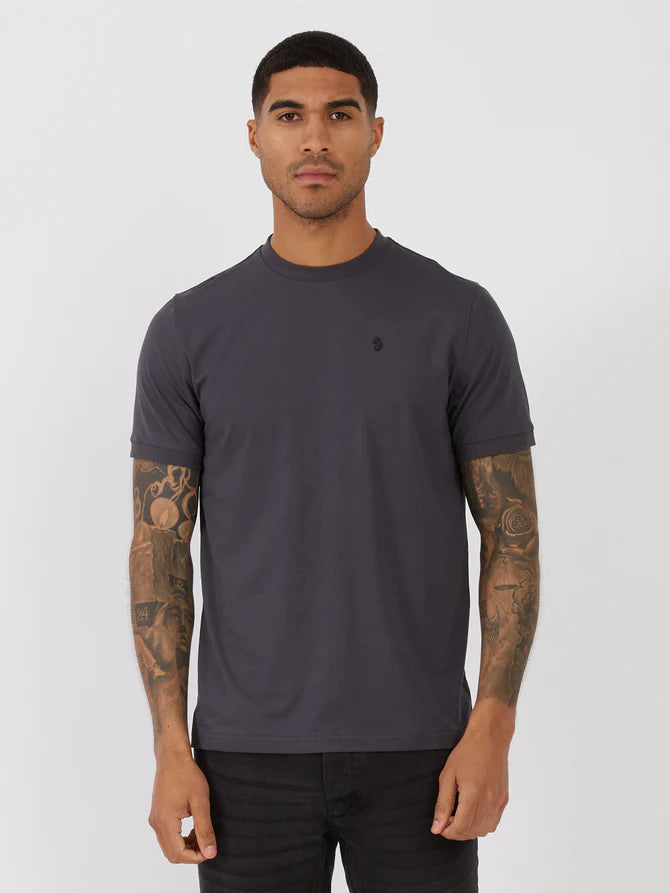 LUKE Shanghai Jersey Crew | Charcoal - M690150