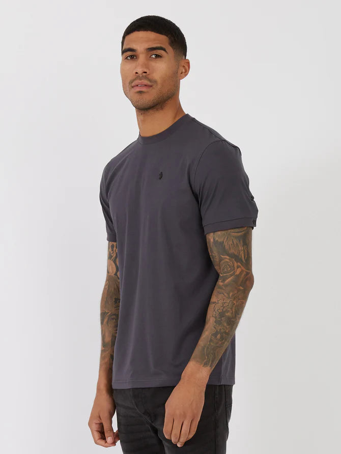 LUKE Shanghai Jersey Crew | Charcoal - M690150