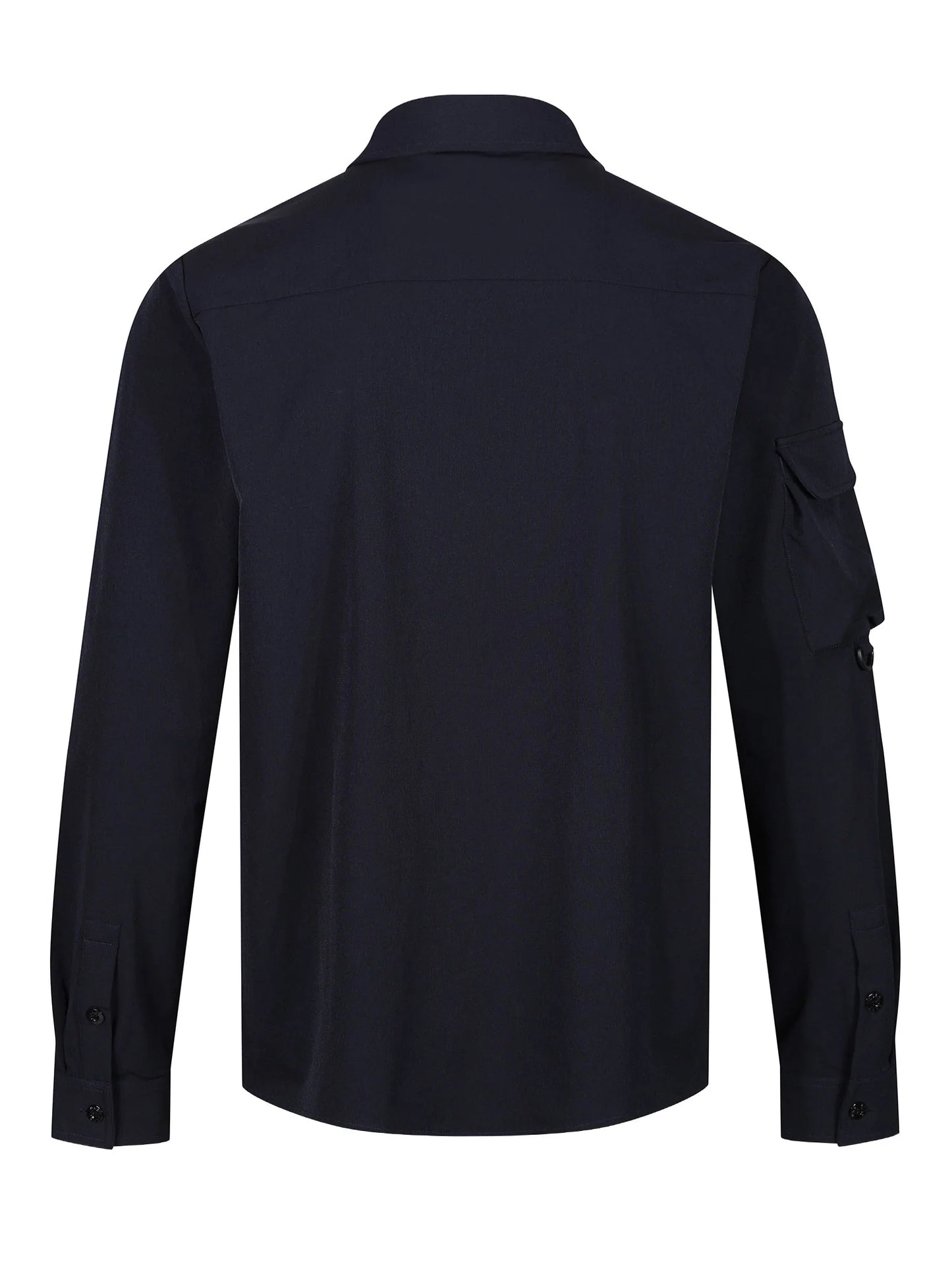 LUKE 1977 HULUN TECHNICAL OVERSHIRT - Pocket Detail Shirt 1980GSM / Navy M710950
