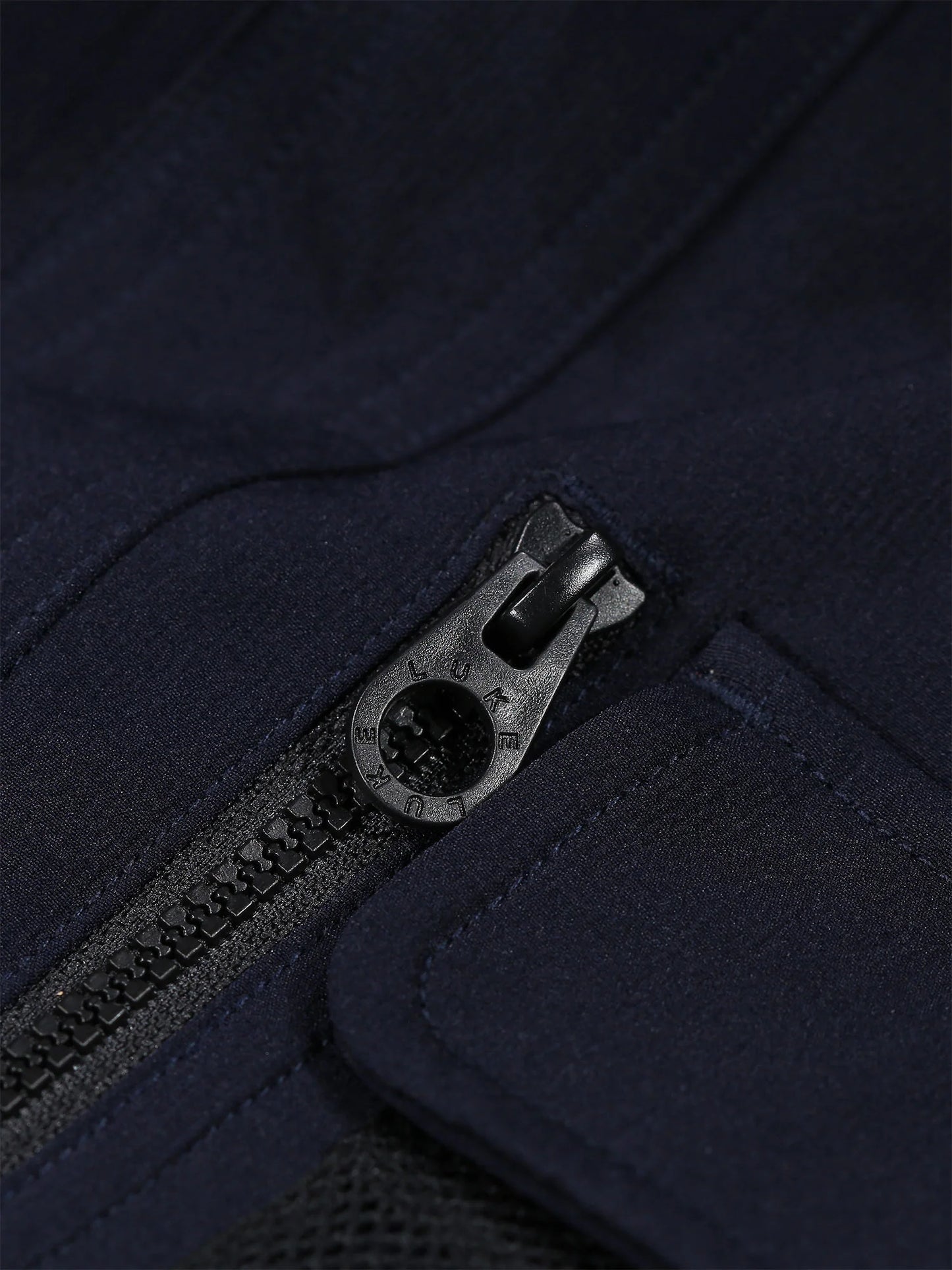 LUKE 1977 HULUN TECHNICAL OVERSHIRT - Pocket Detail Shirt 1980GSM / Navy M710950