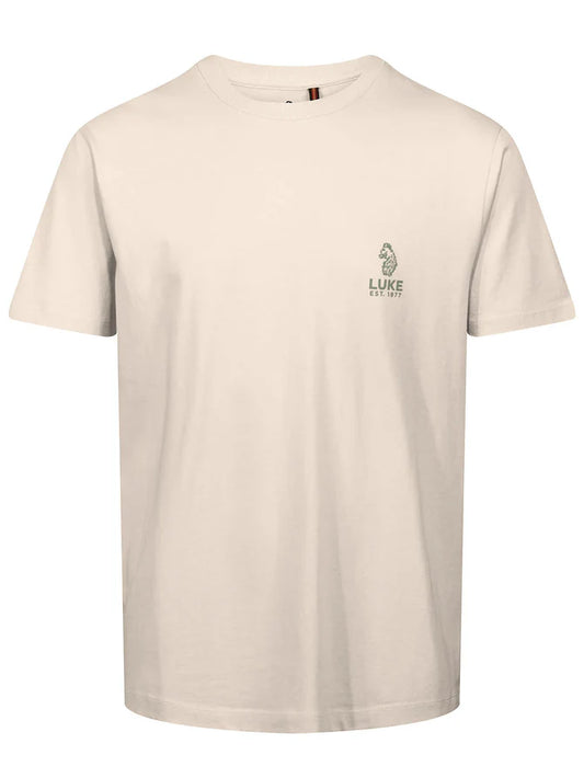 LUKE Ganggu T-Shirt | Ecru - M760159