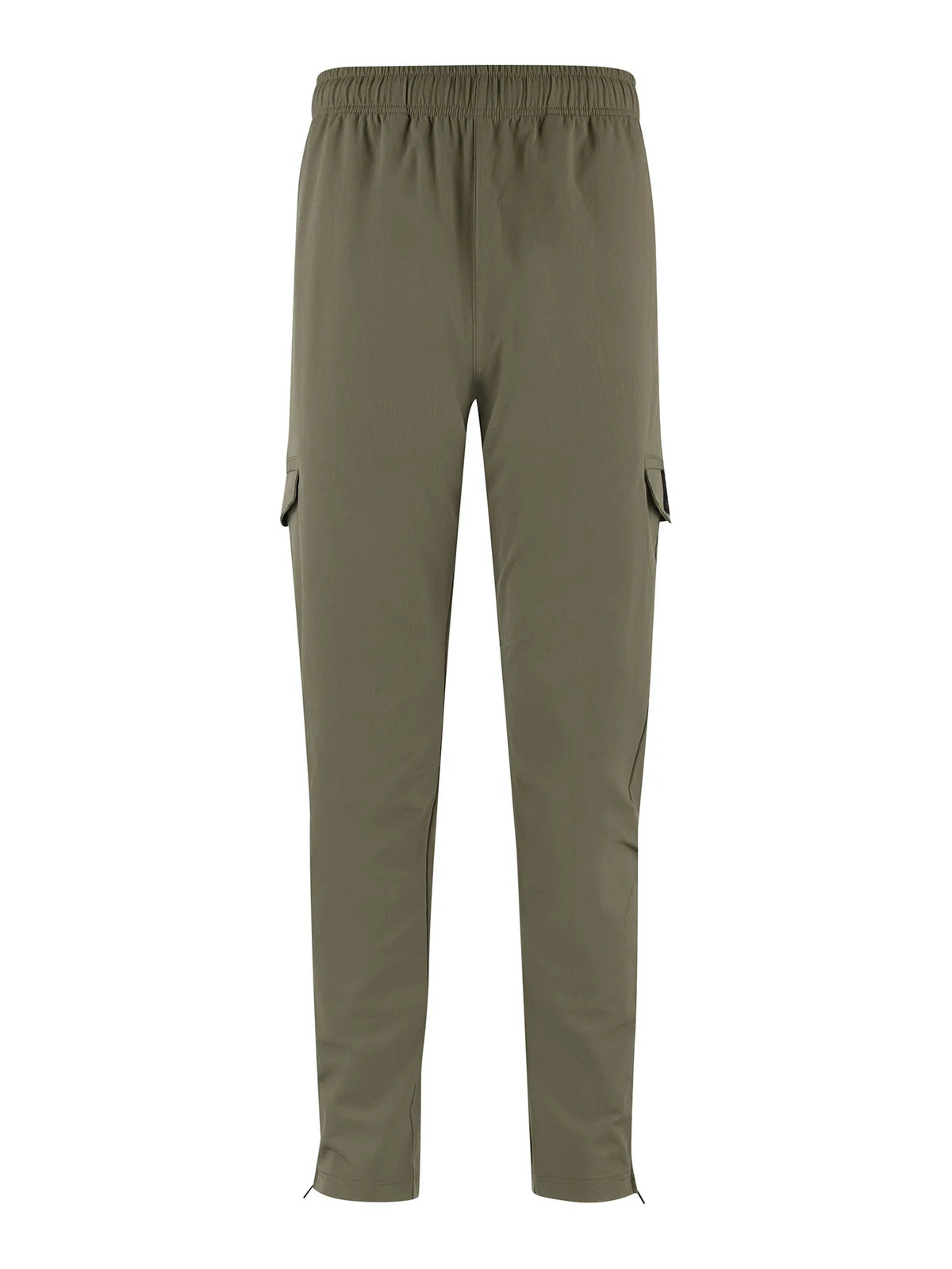 LUKE SEMANTIC POCKET DETAIL CARGO TROUSERS - UTILITY | CHARCOAL - M750450