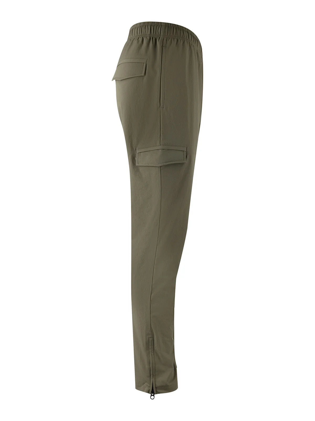 LUKE SEMANTIC POCKET DETAIL CARGO TROUSERS - UTILITY | CHARCOAL - M750450