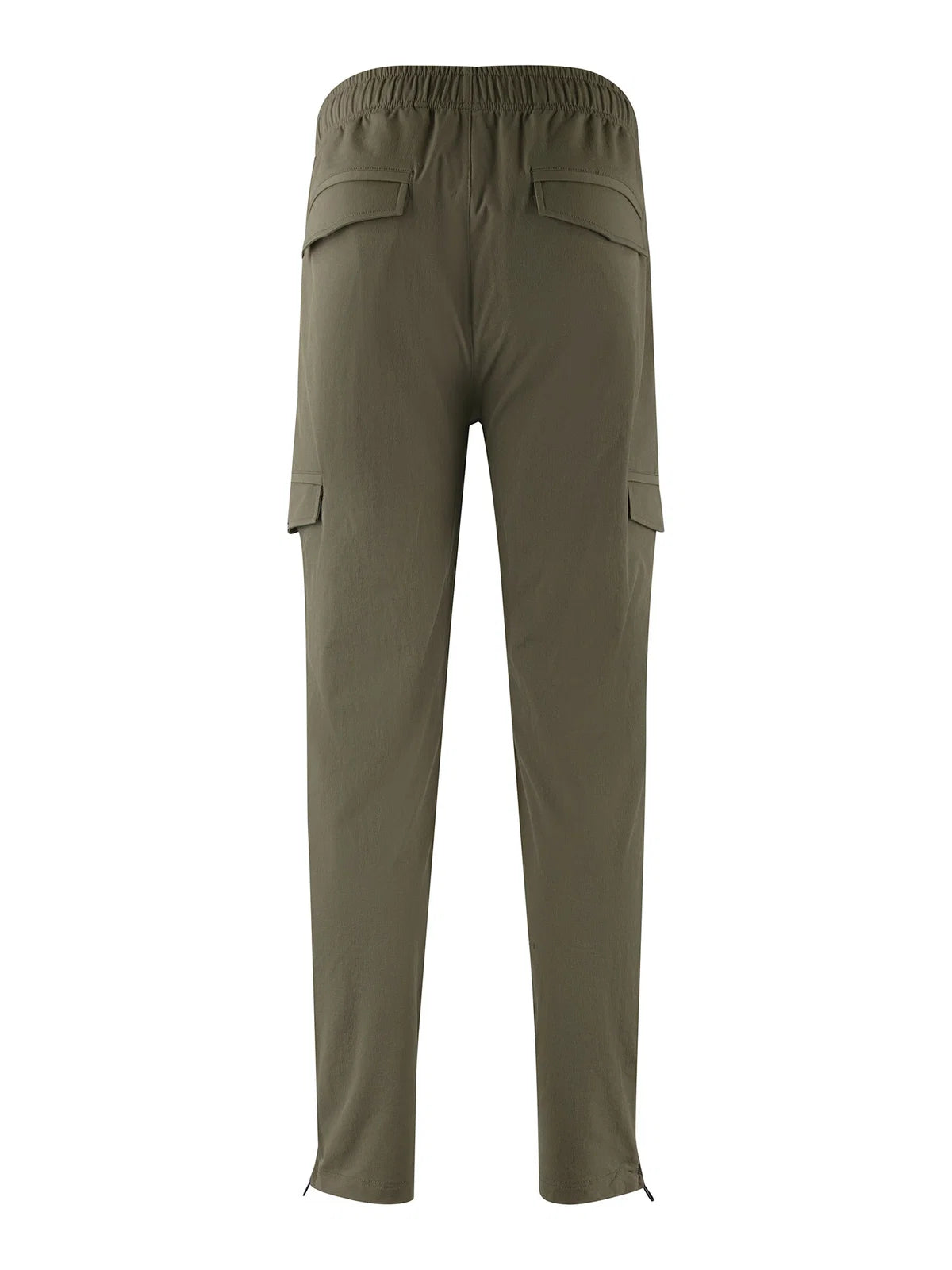 LUKE SEMANTIC POCKET DETAIL CARGO TROUSERS - UTILITY | CHARCOAL - M750450