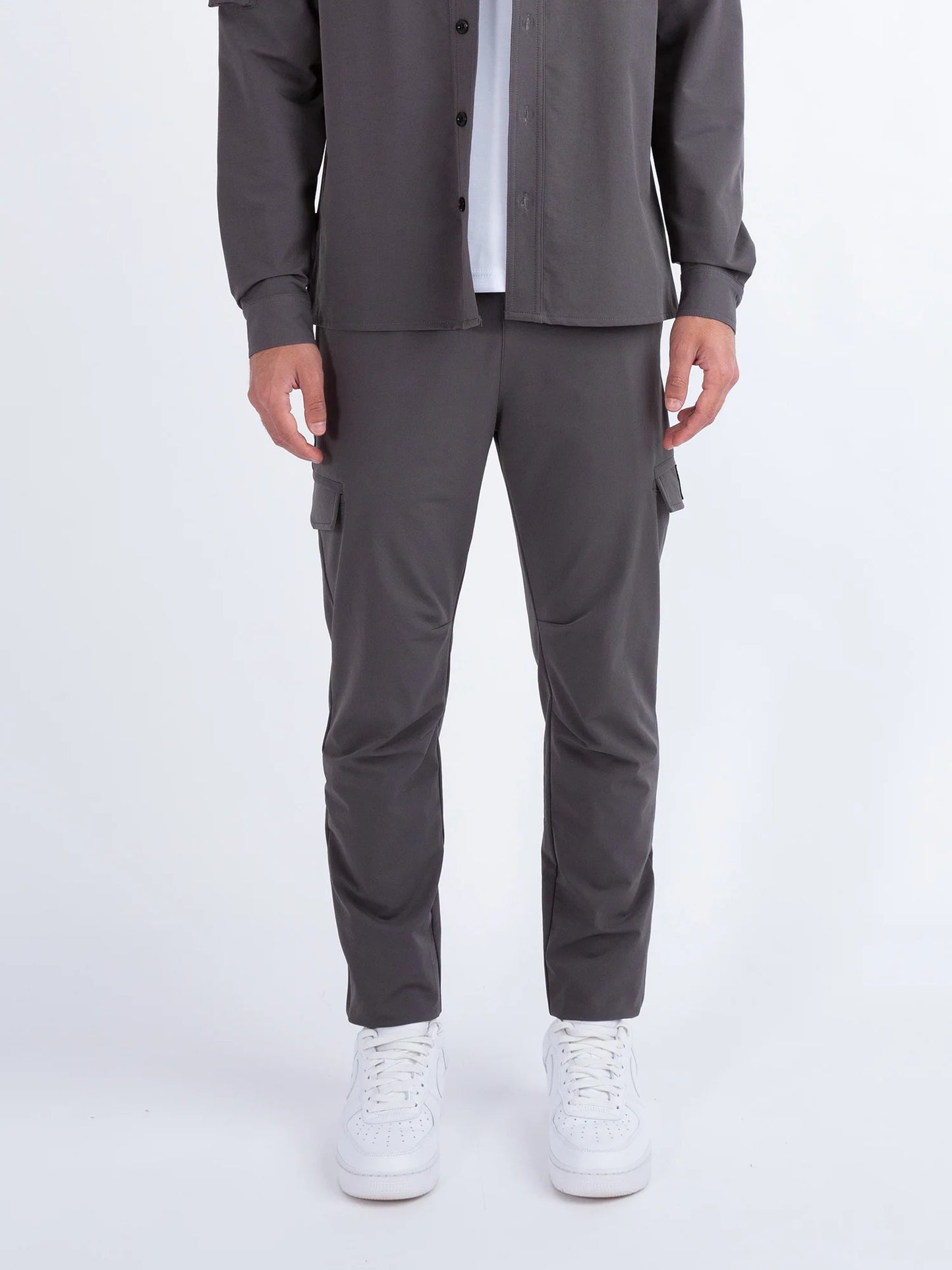 LUKE Semantic Woven Trousers | Graphite - M750450