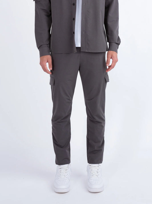 LUKE Semantic Woven Trousers | Graphite - M750450